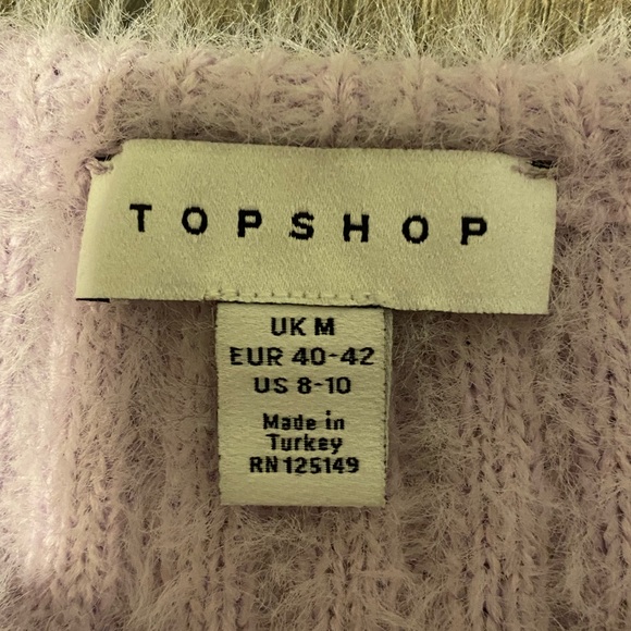 Fluffy top from Topshop! - Picture 2 of 2